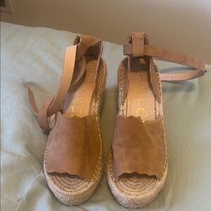 Brown Espadrille Sandals